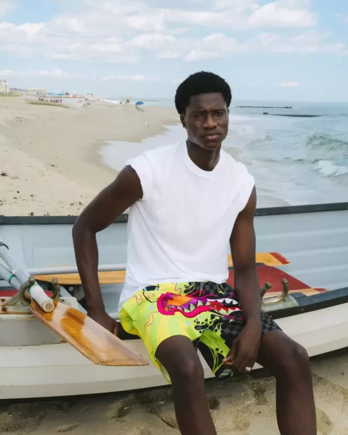 SLIME DIME BADESHORTS