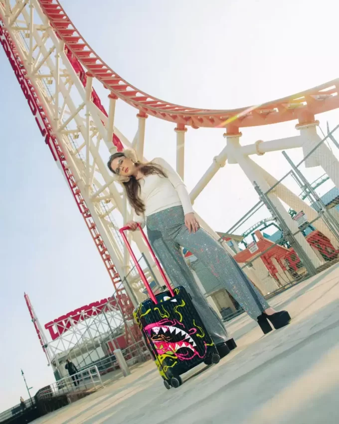 SLIME DIME SHARKNAUTICS HARTSCHALEN-HANDGEPÄCK SLIME DIME SHARKNAUTICS HARTSCHALEN-HANDGEPÄCK