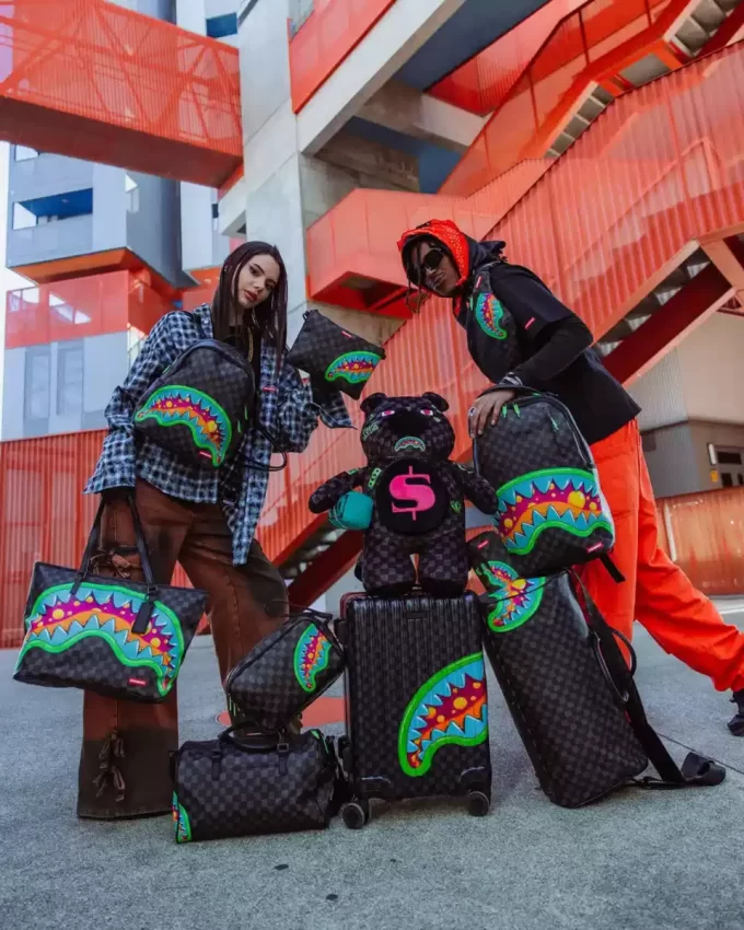 SLIME TAKEOVER MINI-DUFFLE