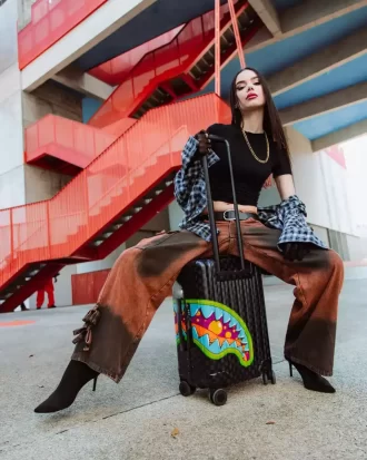 SLIME TAKEOVER HARTSCHALEN-HANDGEPÄCK