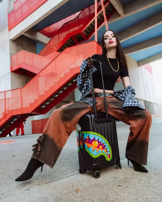 SLIME TAKEOVER HARTSCHALEN-HANDGEPÄCK SLIME TAKEOVER HARTSCHALEN-HANDGEPÄCK