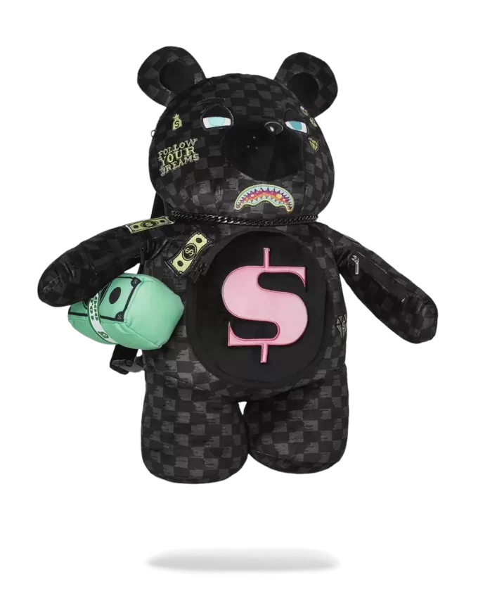 SLIME TAKEOVER MONEYBEAR RUCKSACK