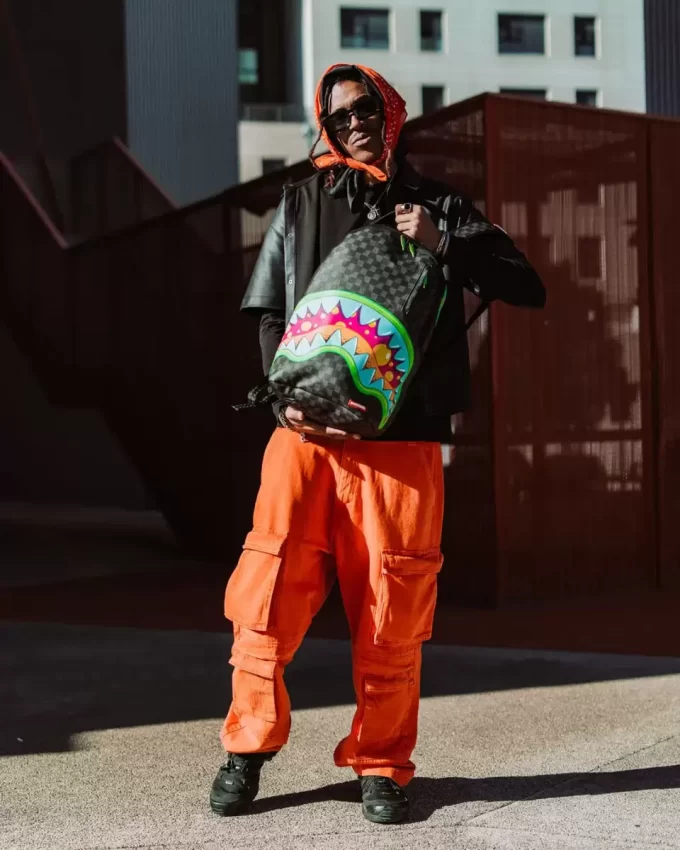 SLIME TAKEOVER RUCKSACK SLIME TAKEOVER RUCKSACK