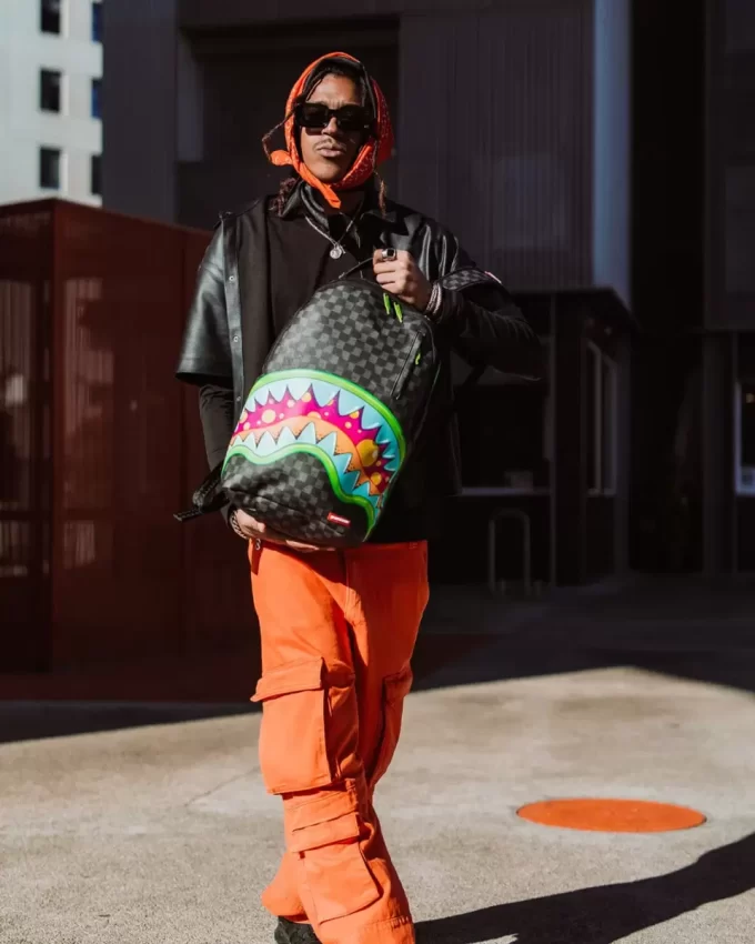 SLIME TAKEOVER RUCKSACK SLIME TAKEOVER RUCKSACK