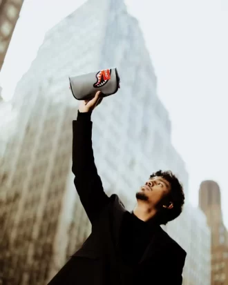 SMASH LOGO NIMBUS POUCH