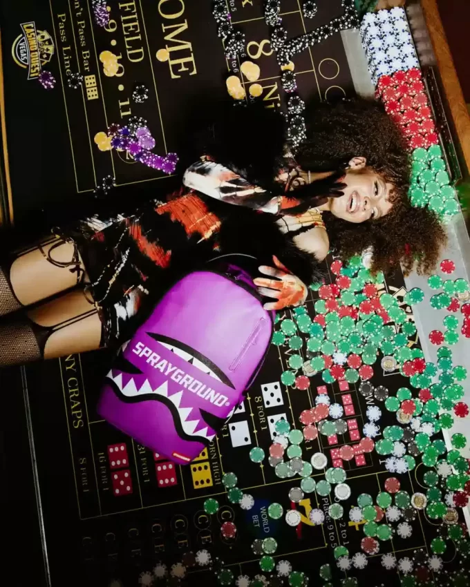 SMASH LOGO VIOLA DLXSV RUCKSACK