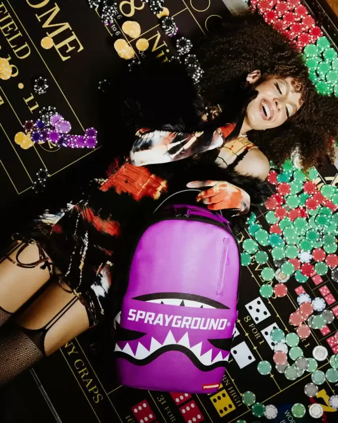 SMASH LOGO VIOLA DLXSV RUCKSACK