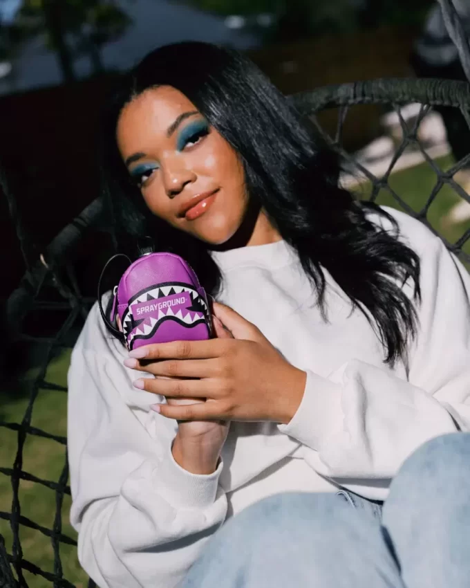 SMASH LOGO VIOLA RUCKSACK-SCHLÜSSELANHÄNGER