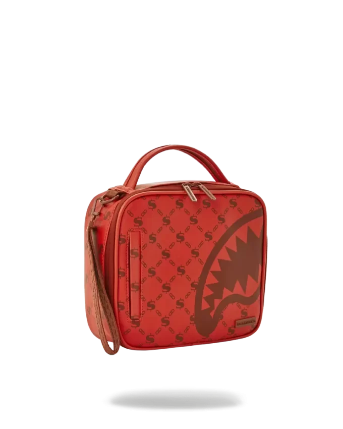 SNACKPACKUNG MIT GELDMUSTER (auch bekannt als GELDTASCHE)