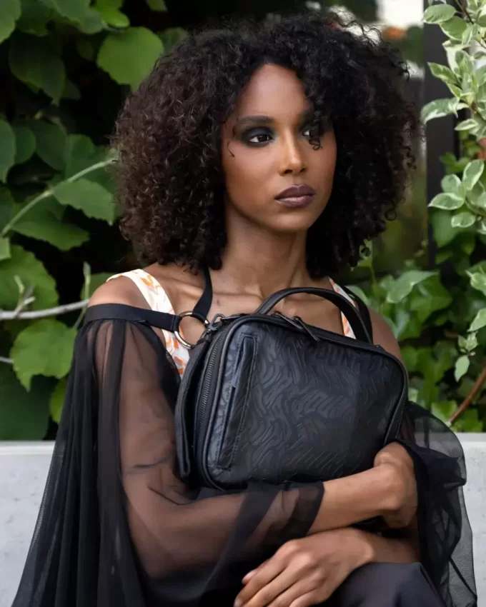 Snackpaket für Privatjets, auch bekannt als Geldtasche