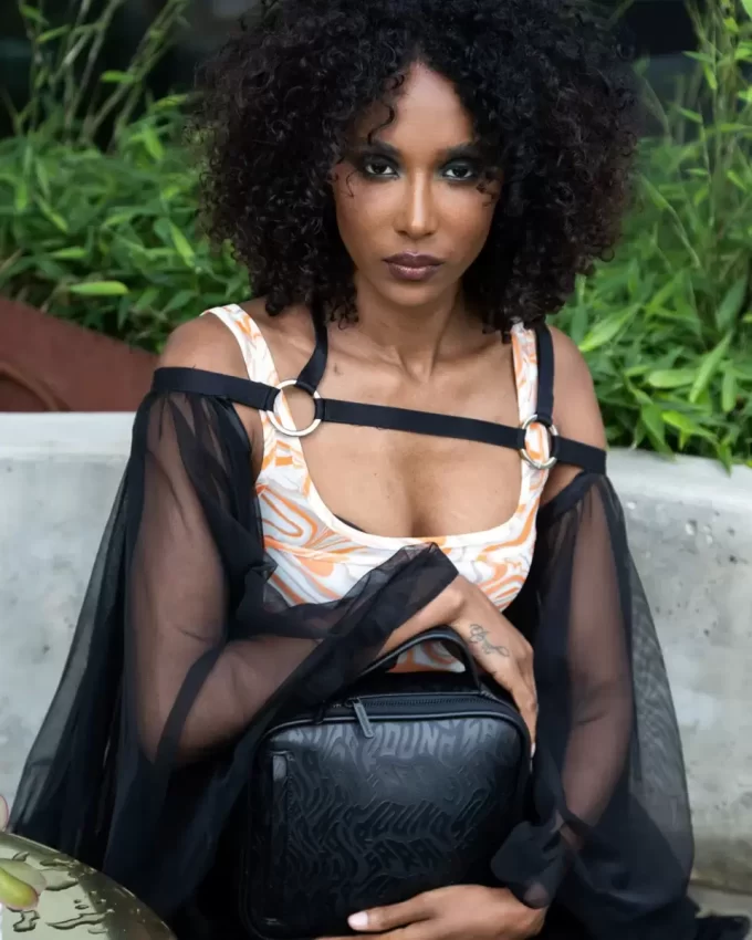 Snackpaket für Privatjets, auch bekannt als Geldtasche