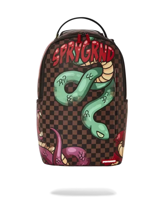 SNAKES ON A BAG RUCKSACK (DLXV)
