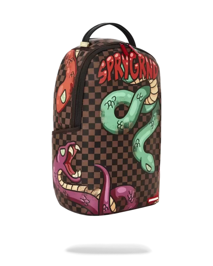 SNAKES ON A BAG RUCKSACK (DLXV)