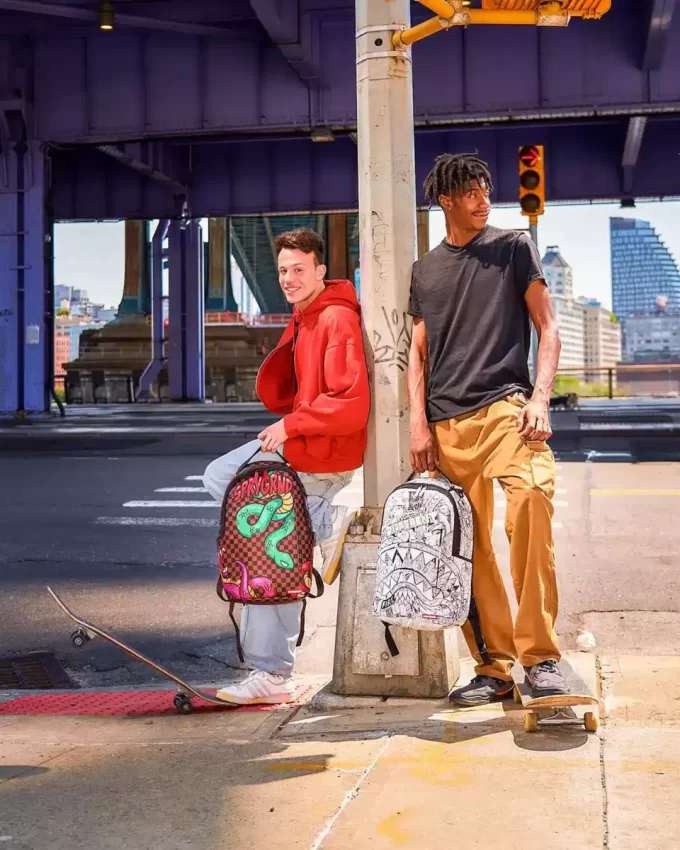 SNAKES ON A BAG RUCKSACK (DLXV)