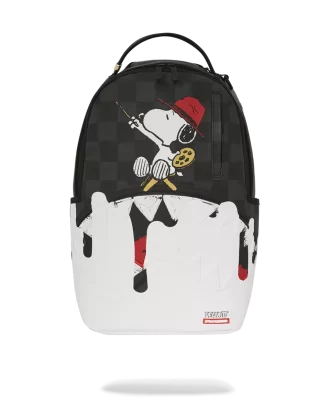 SNOOPY ART BITE DLXSV RUCKSACK