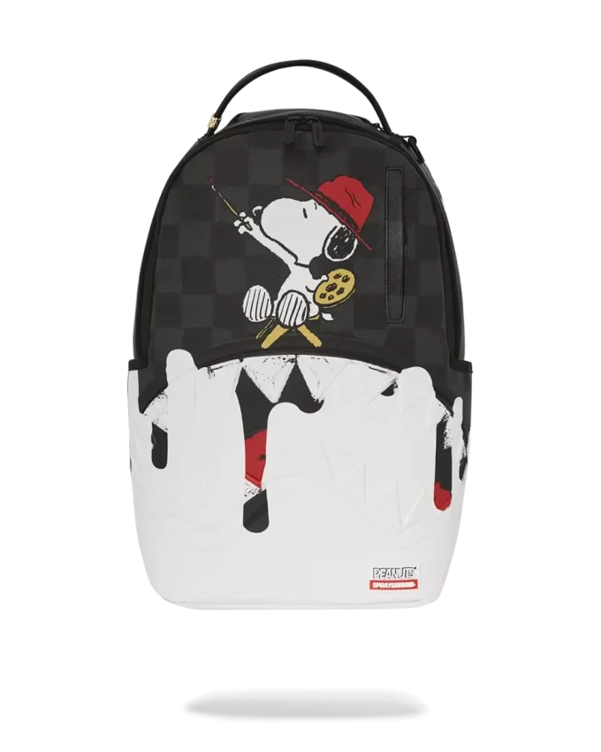 SNOOPY ART BITE DLXSV RUCKSACK