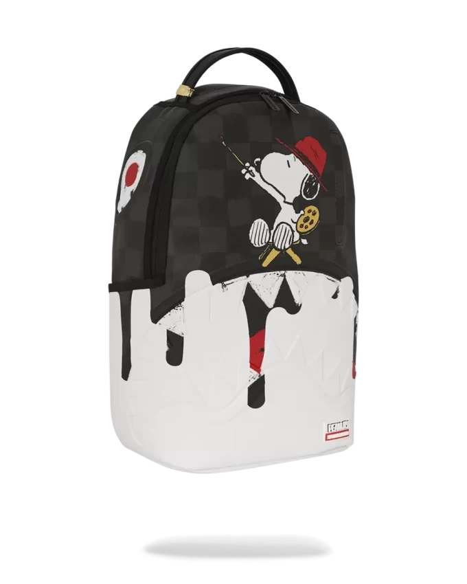 SNOOPY ART BITE DLXSV RUCKSACK