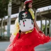 SNOOPY ART BITE DLXSV RUCKSACK