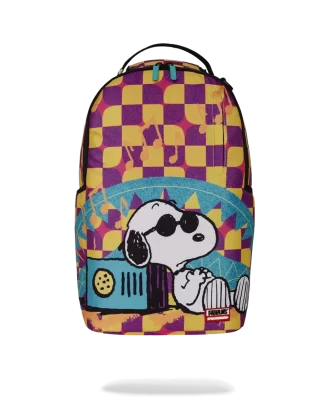 SNOOPY CHILLWAVE DLX RUCKSACK