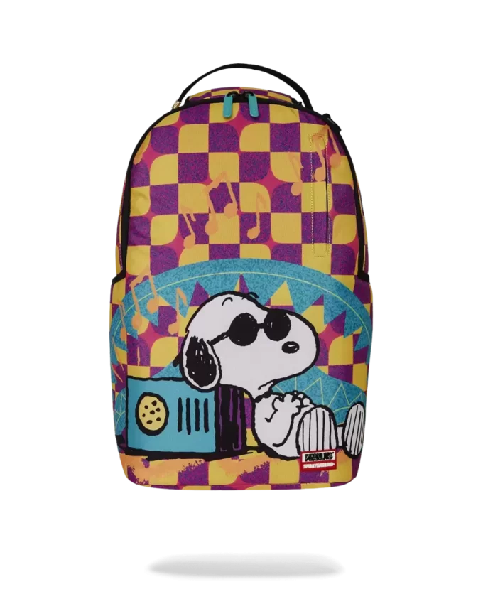 SNOOPY CHILLWAVE DLX RUCKSACK