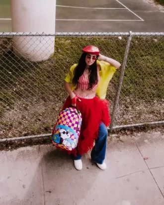 SNOOPY CHILLWAVE DLX RUCKSACK