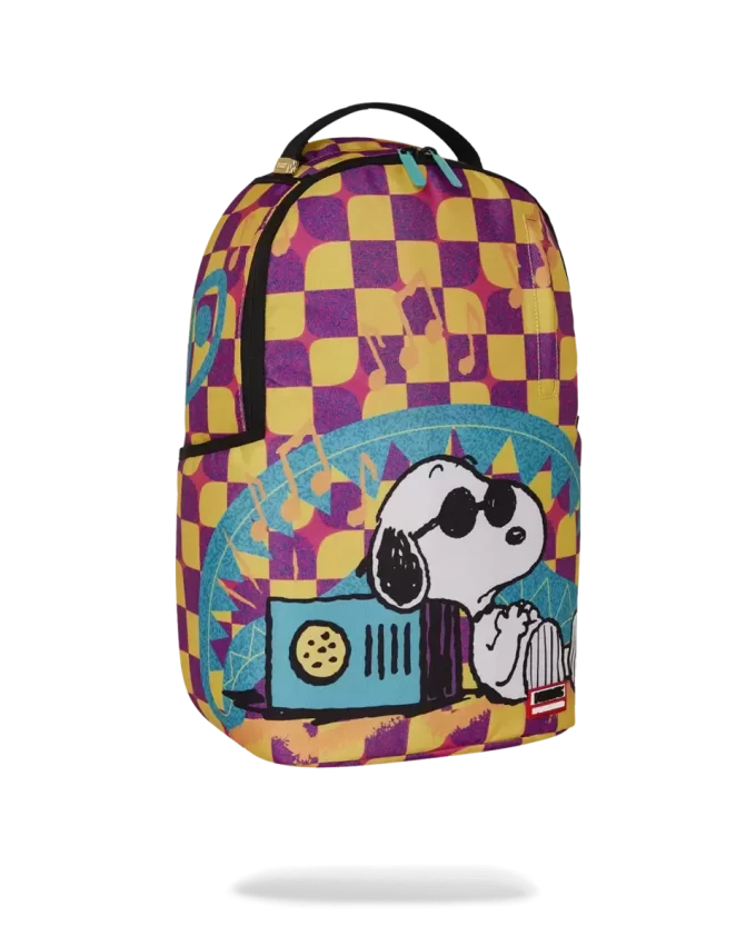 SNOOPY CHILLWAVE DLX RUCKSACK