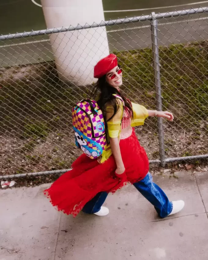 SNOOPY CHILLWAVE DLX RUCKSACK