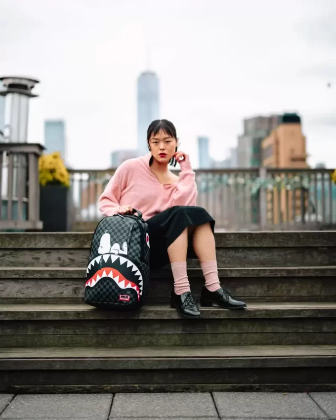 SNOOPY FREIER TAG RUCKSACK