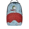 SNOOPY PILOT SHARK DLXSV RUCKSACK