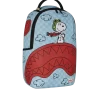 SNOOPY PILOT SHARK DLXSV RUCKSACK