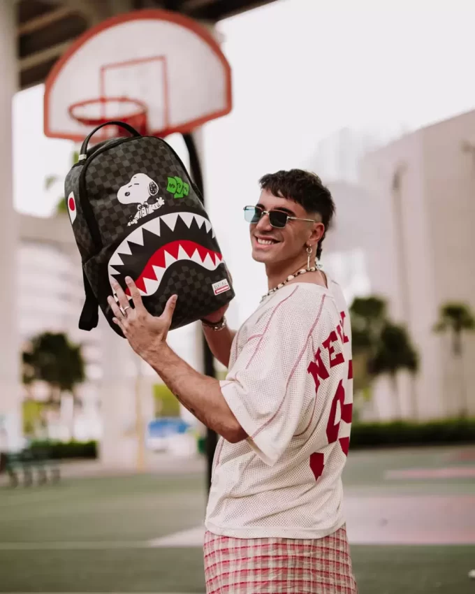 SNOOPY SHARK RICH RUCKSACK