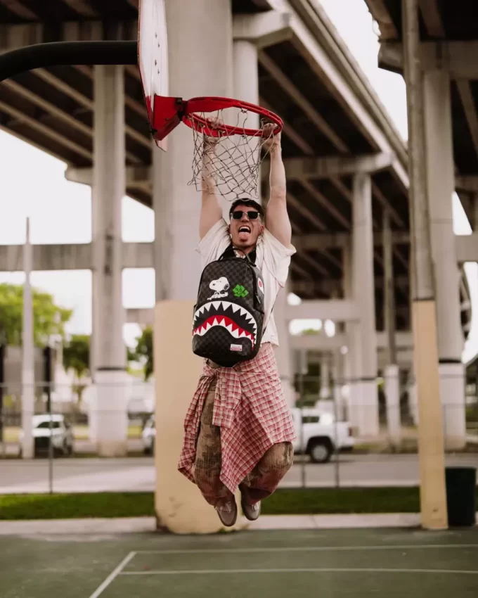 SNOOPY SHARK RICH RUCKSACK