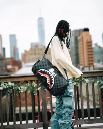 SNOOPY TAG FREI DUFFEL