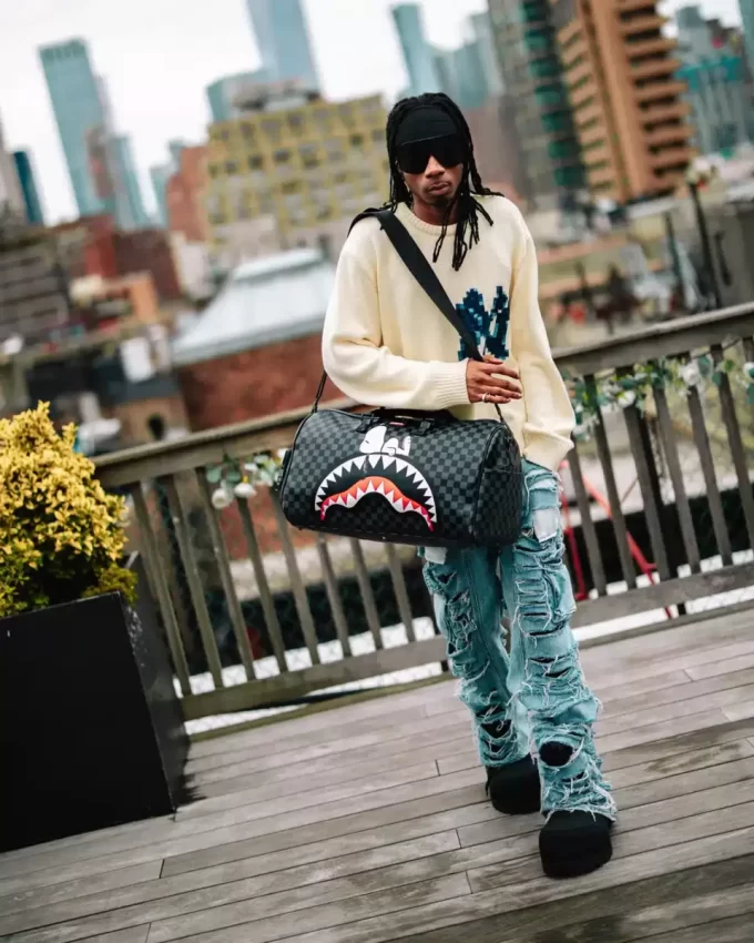 SNOOPY TAG FREI DUFFEL