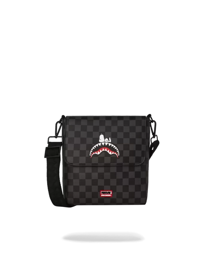 SNOOPY TAG FREIE UMHÄNGETASCHE