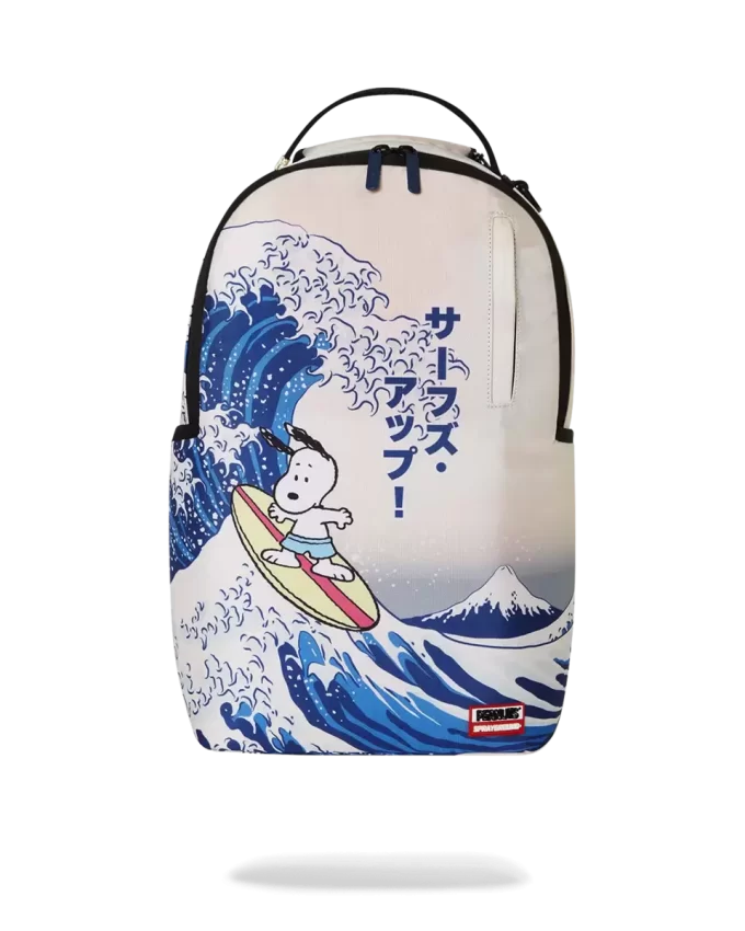 SNOOPY WAVE RIDDER RUCKSACK