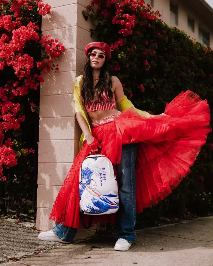 SNOOPY WAVE RIDDER RUCKSACK