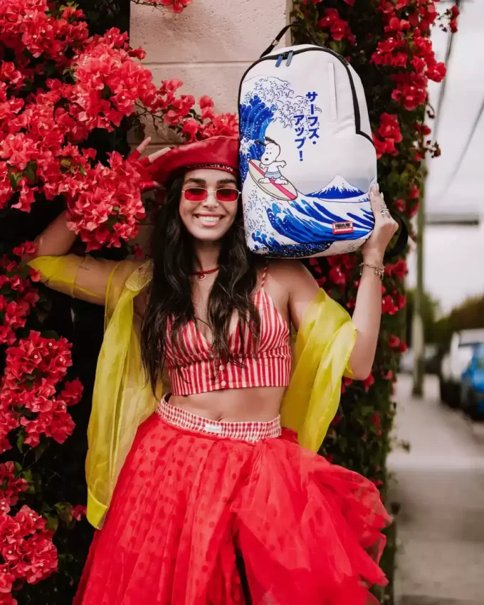 SNOOPY WAVE RIDDER RUCKSACK