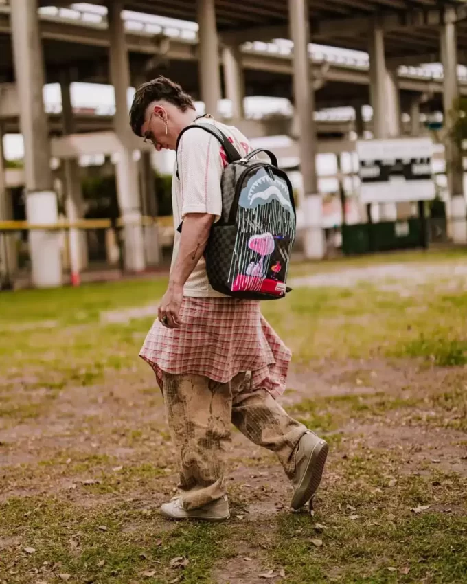 SNOOPY WETTER-RUCKSACK