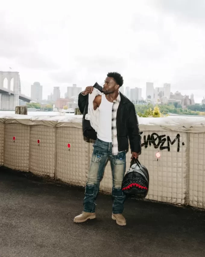 SNOWWSTORM PUFFER DUFFLE