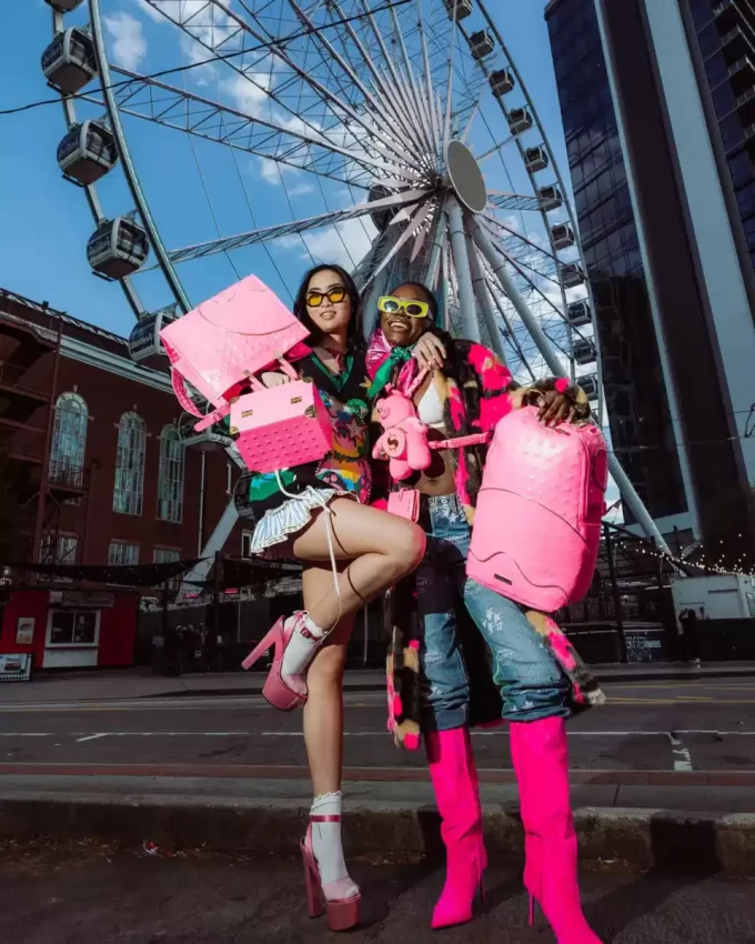 SORBET STUNNA 2 LANGE EINFACH GEFALTBARE GELDBÖRSE