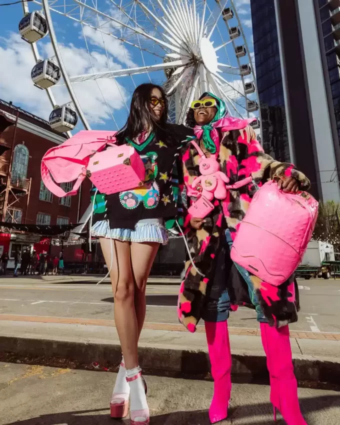 SORBET STUNNA 2 LANGE EINFACH GEFALTBARE GELDBÖRSE