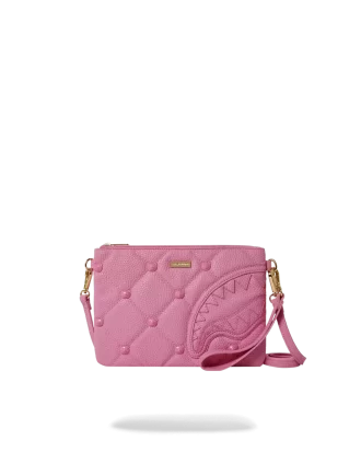 SORBET STUNNA BEAR STUD CROSSOVER CLUTCH
