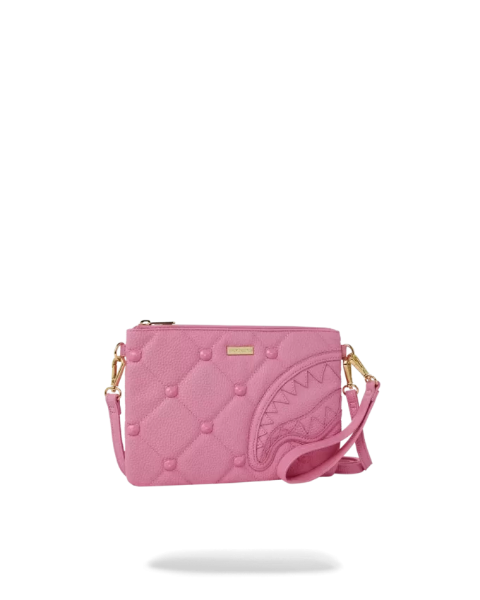 SORBET STUNNA BEAR STUD CROSSOVER CLUTCH