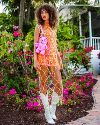 SORBET STUNNA BÄRENJUNGES RUCKSACK