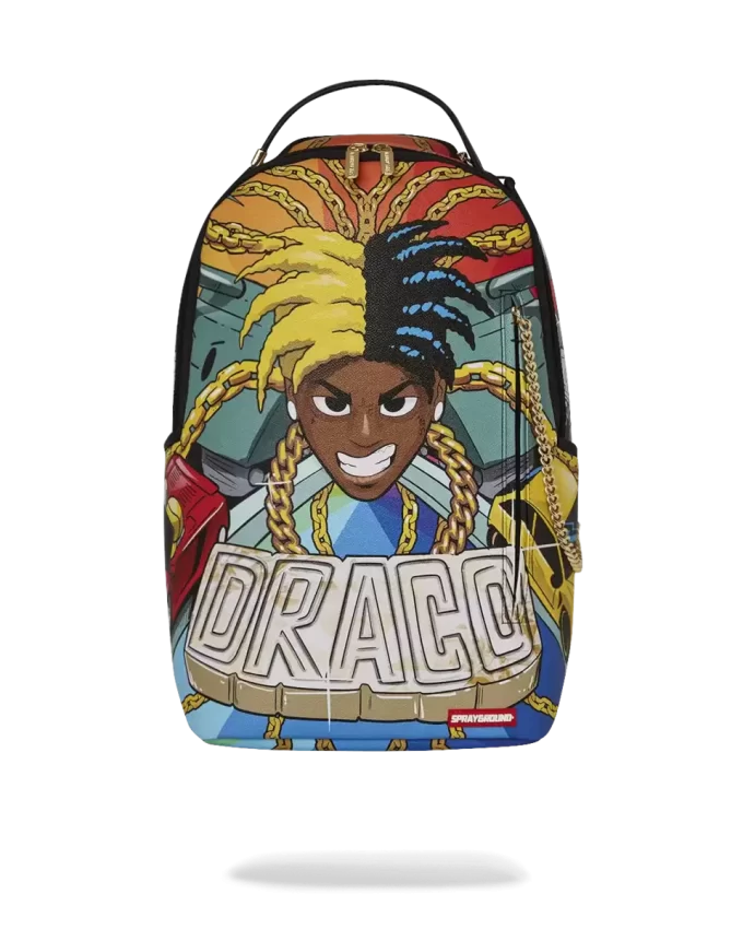 SOULJA BOY ANIME DRIFTER KOLLAKTION RUCKSACK