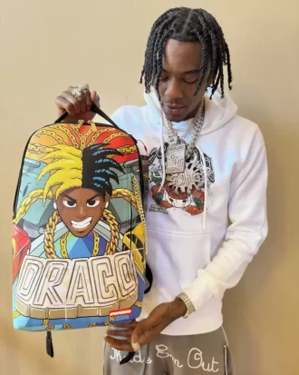 SOULJA BOY ANIME DRIFTER KOLLAKTION RUCKSACK