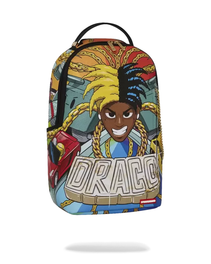 SOULJA BOY ANIME DRIFTER KOLLAKTION RUCKSACK