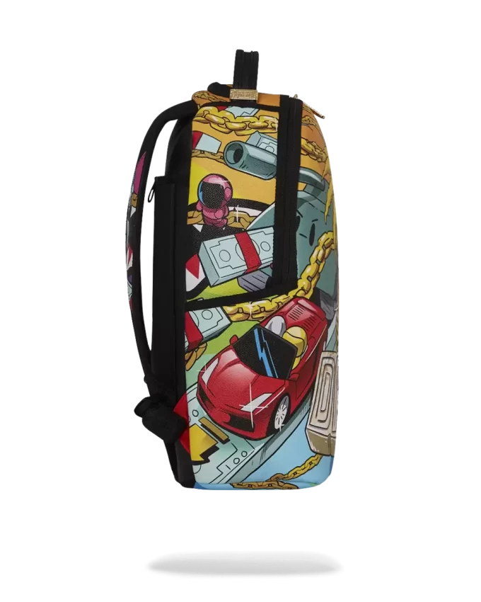 SOULJA BOY ANIME DRIFTER KOLLAKTION RUCKSACK