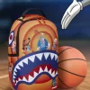 SPACE JAM2 SHARK DUNK RUCKSACK (DLXR)
